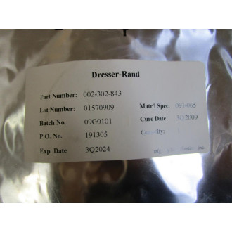 Dresser-Rand 002-302-843 O-Ring 002302843