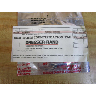 Dresser-Rand 441-587-181 O-Ring 441587181