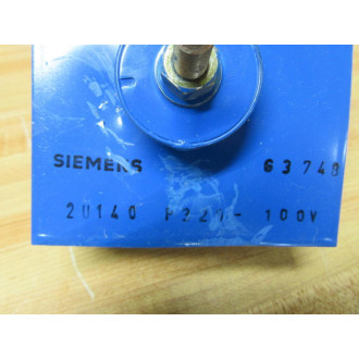Siemens 2U140 P320-100V Selenium Rectifier P320-100V 63748 - Used