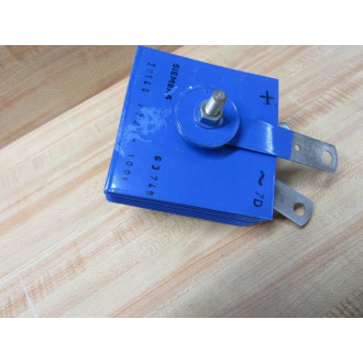 Siemens 2U140 P320-100V Selenium Rectifier P320-100V 63748 - Used