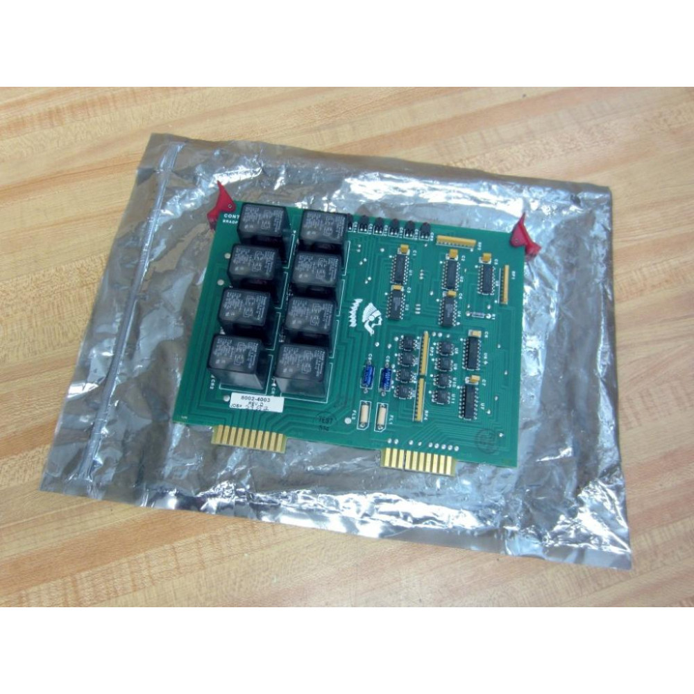 Control Chief 8002-4002 Relay Board 8002-4003 - New No Box