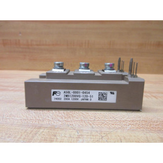 Fuji Electric A50L-0001-0454 IGBT Module 2MBI200VG-120-51 - Used