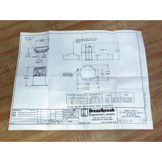 Drexelbrook 401-13-31 Power Supply 40141331 - New No Box