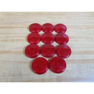 Grote SAE-P-P2-PC-2 Light Reflector 267 Red (Pack of 11) - New No Box