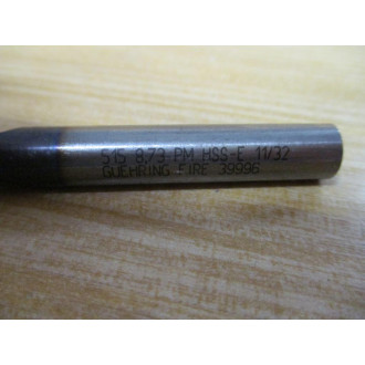 Guhring 515 8.73 Helical Drill Bit 39996 HSS-E 1132 (Pack of 6)