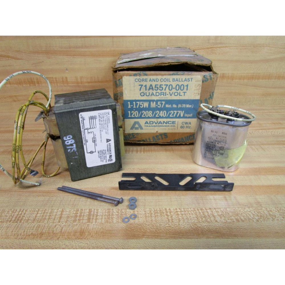 Advance Transformer 71A5570-001 Core And Coil Ballast Kit 71A5570001