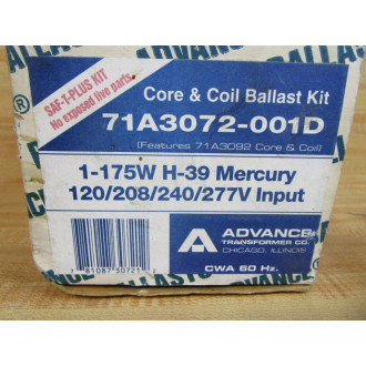 Advance Ballast 71A3072-001D Core and Coil Ballast Kit