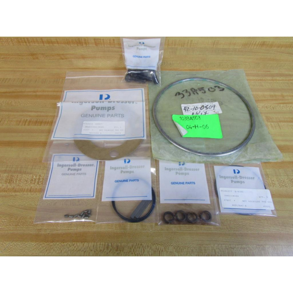 Ingersoll Dresser Pumps 42-10-0509 Repair Kit 1033A503