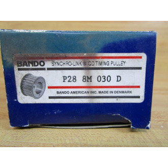 Bando P28 8M 030 D Synchro-Link QD Timing Pulley 288M030Q D