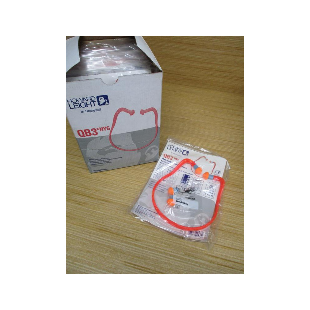 Howard Leight QB3HYG Semi-Aural Headband Earplug 3301279 (Pack of 10)