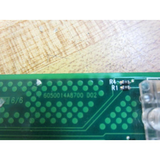 6050014A8700 D02 Circuit Board 1395544A8701 - Used