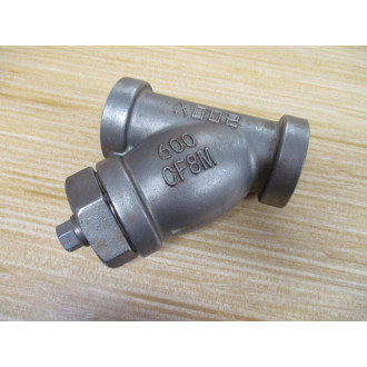 Keckley SSB-7 34" Y Strainer SSB-7 - Used