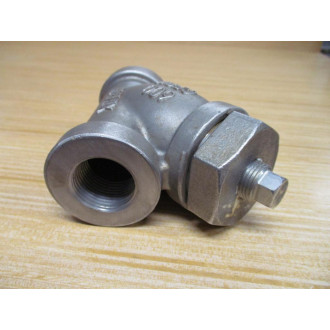 Keckley SSB-7 34" Y Strainer SSB-7 - Used