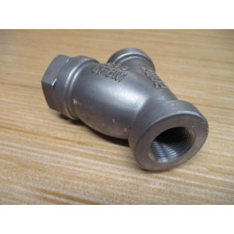 Keckley SSB-7 34" Y Strainer SSB-7 - Used