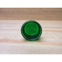 Cutler Hammer 10250TC2N Green Push Button Lens WOut Gasket - New No Box