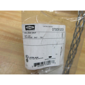 Hubbell 073-03-1203 Kellems 073031203 0.54"-0.73"
