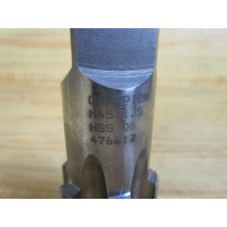 Champion 45X1.5-T Metric Hand Tap M45X1.5