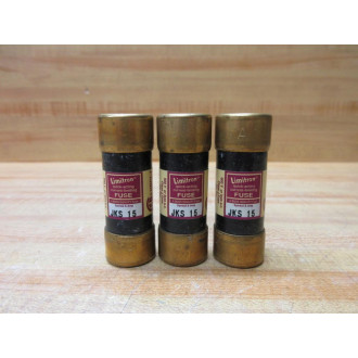 Buss JKS-15 Bussmann Fuse Cross Ref 4XF11 (Pack of 3) - Used