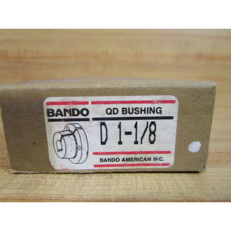 Bando D 1-18 Electron QD Bushing WKeyway D118