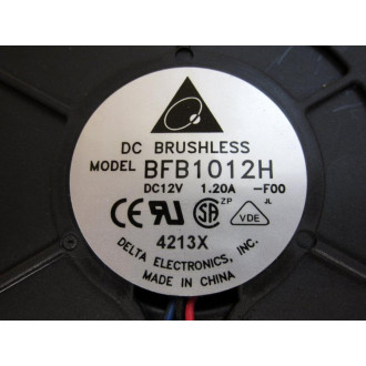 Delta Electronics BFB1012H Fan - Used