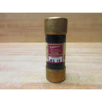 Buss JKS-15 Bussmann Fuse Cross Ref 4XF11 (Pack of 3) - Used
