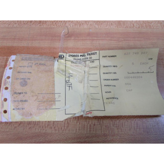 Dresser-Rand 627-748-007 ? 627748007 - New No Box