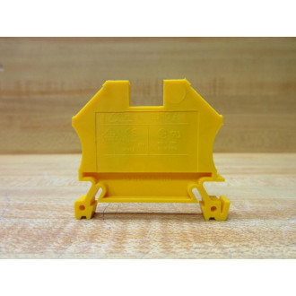 Morsettitalia EURO 4 Terminal Block Yellow (Pack of 23) - New No Box