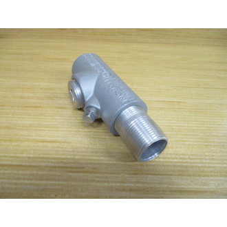 Appleton 1 EYF-EYM Condulet Sealing Fitting 1EYFEYM (Pack of 2) - New No Box