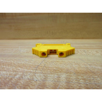 Morsettitalia EURO 4 Terminal Block Yellow (Pack of 23) - New No Box