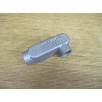 Crouse Hinds LR39 Condulet Outlet Body  1" - New No Box