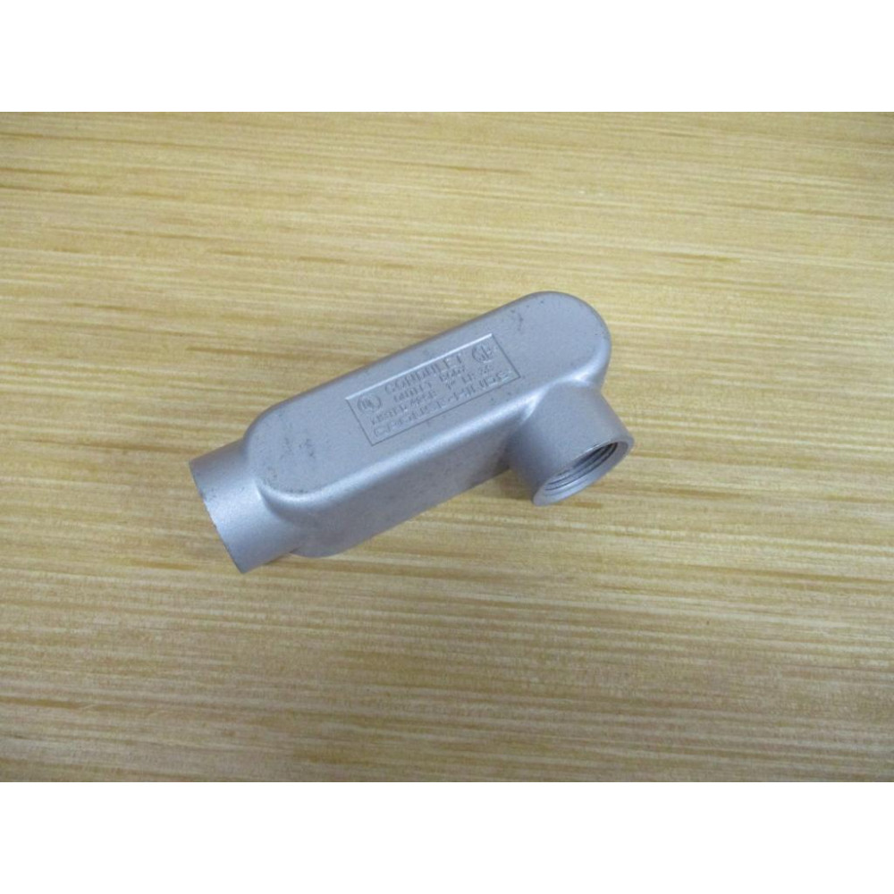 Crouse Hinds LR39 Condulet Outlet Body  1" - New No Box