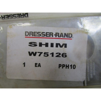 Dresser-Rand W75126 Shim PPH10