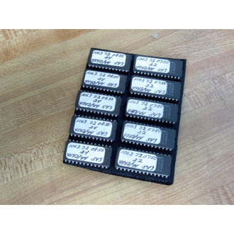 Intel 1063-72-0750 Integrated Circuit 1063-72-0850 (Pack of 10) - New No Box