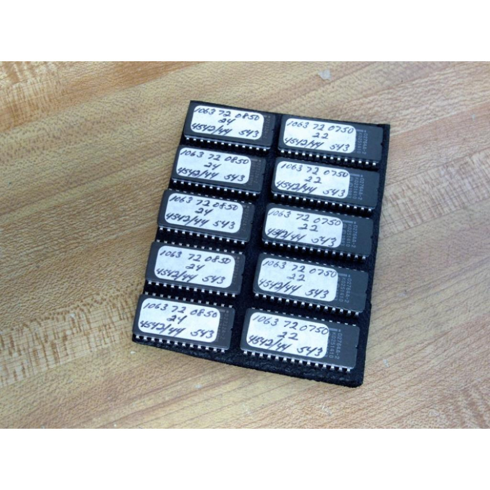 Intel 1063-72-0750 Integrated Circuit 1063-72-0850 (Pack of 10) - New No Box Intel 1063-72-0750 Integrated Circuit 1063-72-0850 (Pack of 10) - New No Box