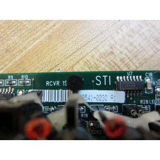 STI 43541-0030 Receiver Board 435410030 WReceptacle - Used