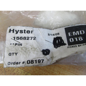 Hyster 1568272 Pin - New No Box