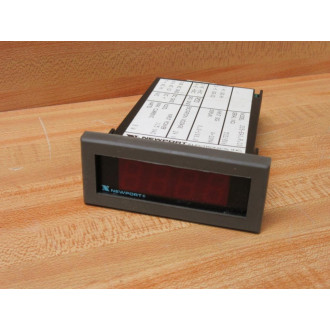 Newport 205-EA1,R,C0 Digital Meter 205EA1RC0 - Used