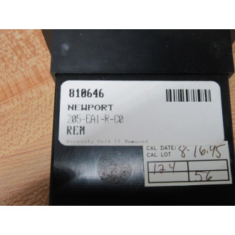 Newport 205-EA1,R,C0 Digital Meter 205EA1RC0 - Used