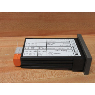 Newport 205-EA1,R,C0 Digital Meter 205EA1RC0 - Used