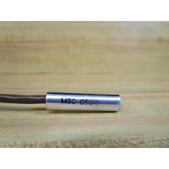 MSC 108113-0002 Cartridge 0500 - New No Box