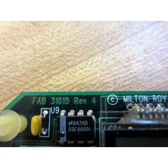 Milton Roy 31615 Circuit Board wDisplay - Used