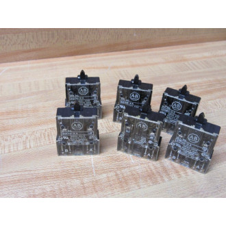 Allen Bradley 800M-XA Contact Block 800MXA (Pack of 6) - Used