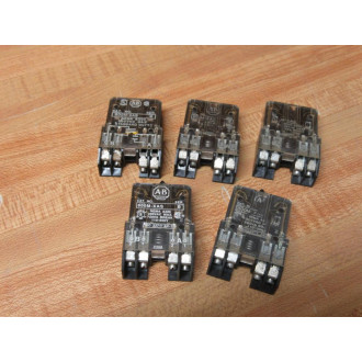 Allen Bradley 800M-XAS Contact Block 800MXAS (Pack of 5) - Used