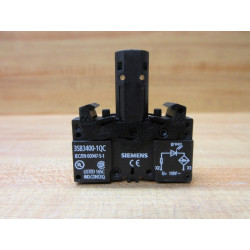 Siemens 3SB3400-1QC Lamp Module Green 3SB34001QC - New No Box