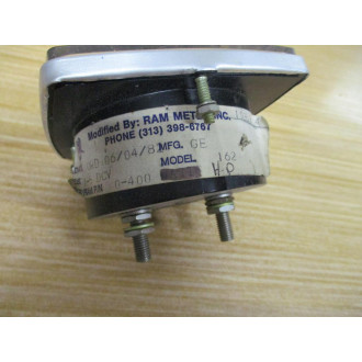 General Electric 50-162119FAZZ2 Panel Meter 162 0-400 HP - Refurbished