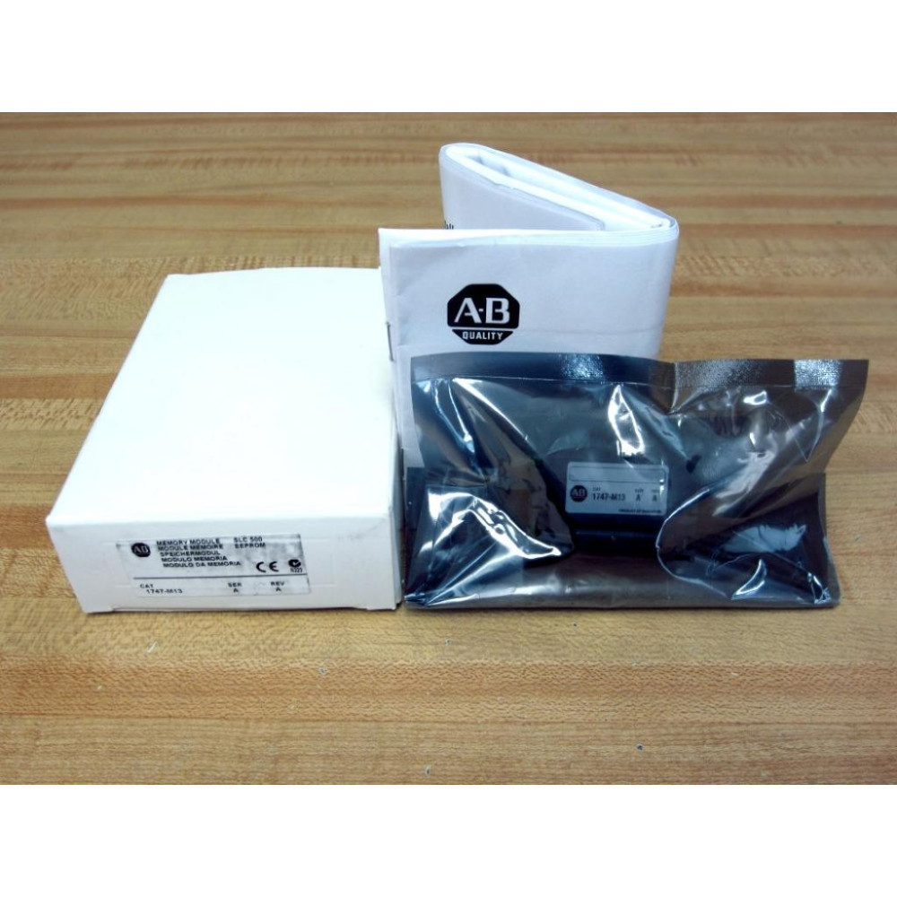 Allen Bradley 1747-M13 EEPROM Module 1747M13 Ser.A Rev.A