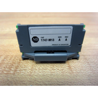 Allen Bradley 1747-M13 EEPROM Module 1747M13 Ser.A Rev.A