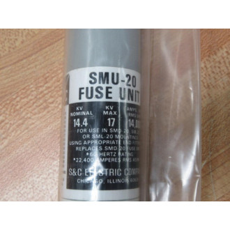 S & C Electric SMU20 Fuse 612200 200E Amps