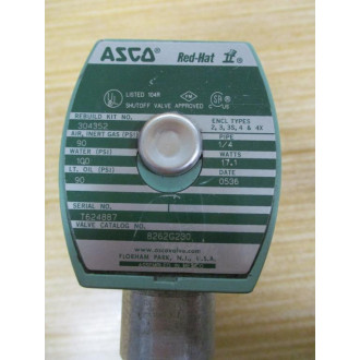 Asco 8262G230 Solenoid Valve 8262G230 - Used