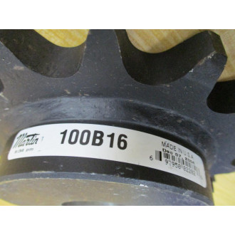 Martin 100B16 Sprocket - New No Box